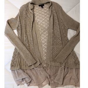 Jessica Simpson coverup/cardigan
